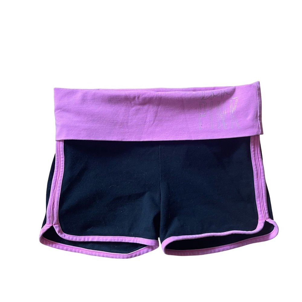 Y2K Victoria's Secret Pink Yoga Shorts